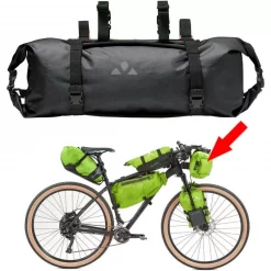 Sacoche Vélo Sacoche Guidon Vélo Vaude Trailfront II Noire