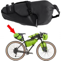 Sacoche Vélo Sacoche Selle Vélo Vaude Trailsaddle Noire