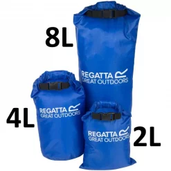 Sac étanche Sacs étanches Regatta Dry Bag Set 2L 4L 8L (lot De 3)
